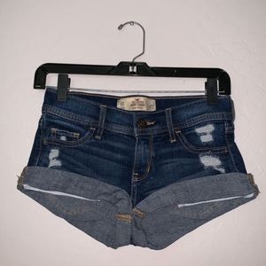Hollister low rise Short-Shorts